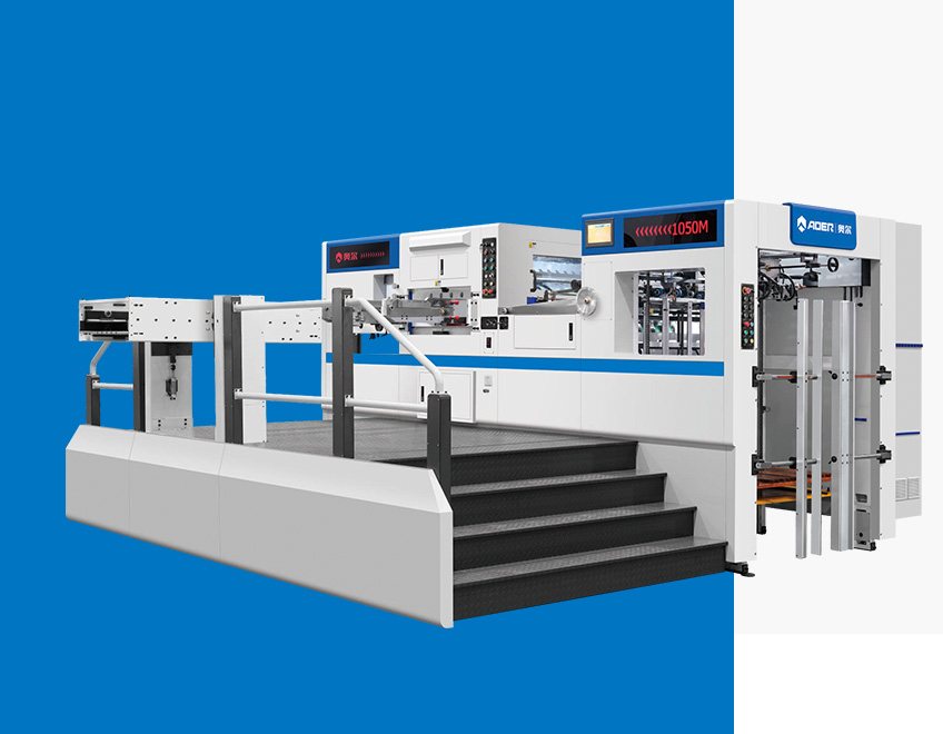 Folder Gluer Machine