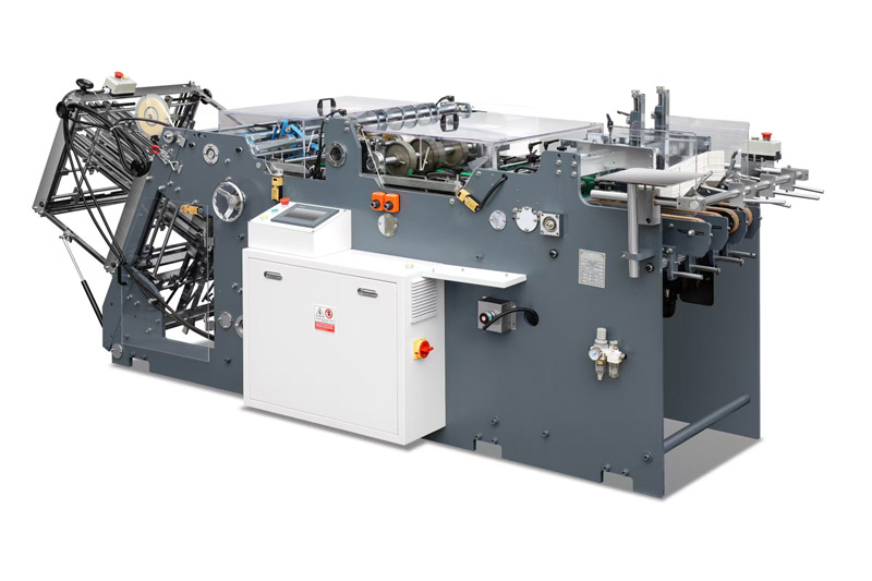 Hamburger-box-erecting-machine