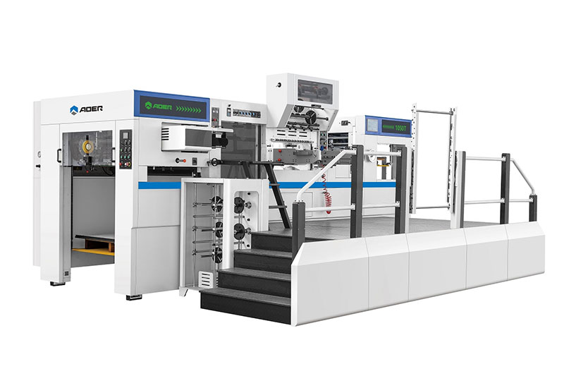 AEM-1050T Automatic High Speed Hot Foil Stamping Machine