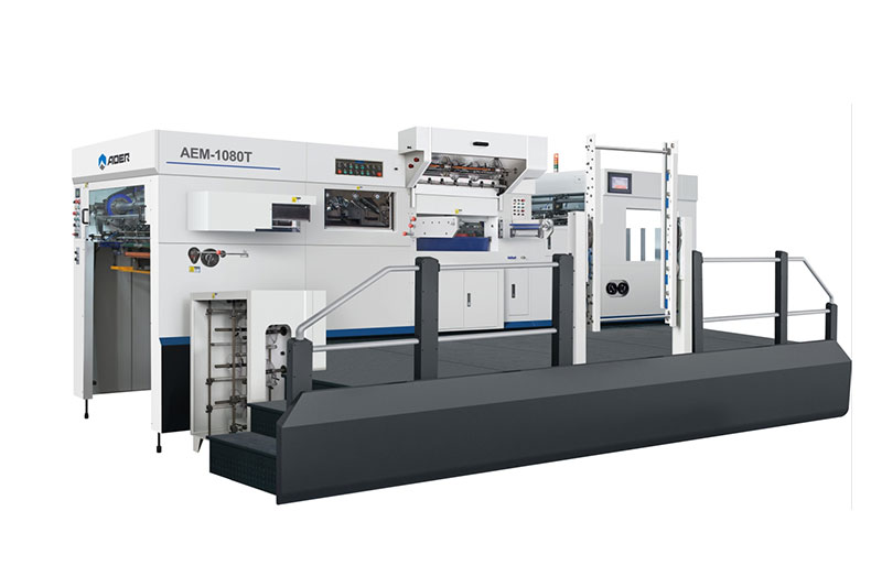 AEM-1080T Automatic Die Cutting and Hot Stamping Machine