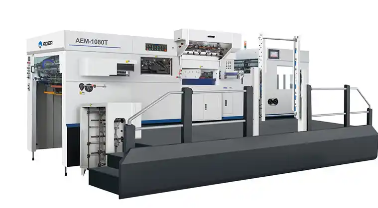 Automatic Foil Stamping Machine