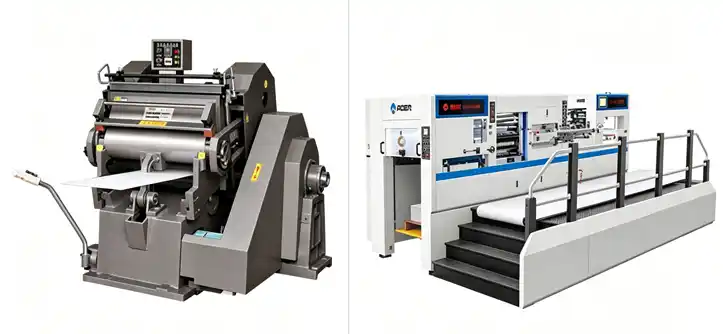 Die Cutting Machine Type Comparison