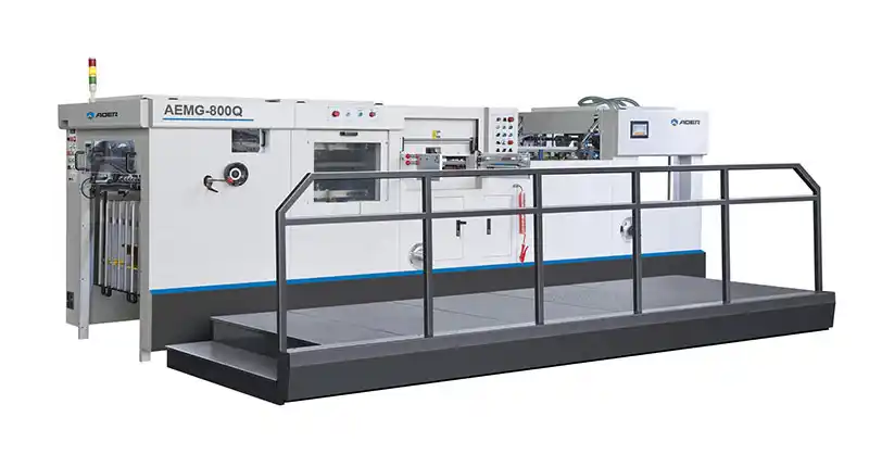 Auto Die Cutter with Waste Stripping