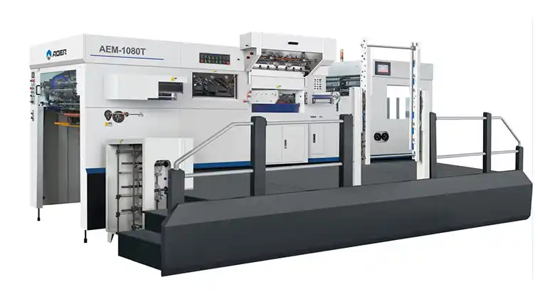 Automatic Die Cutting and Hot Stamping Machine
